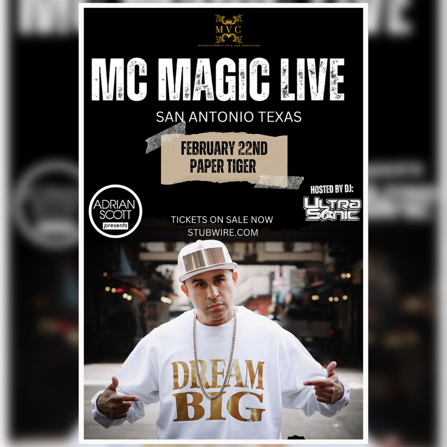 MC Magic LIVE